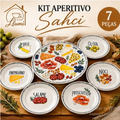 Kit Aperitivo Sahci — 7 peças