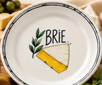 Prato brie do Kit Aperitivo Sahci