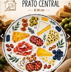 Prato central do Kit Aperitivo Sahci